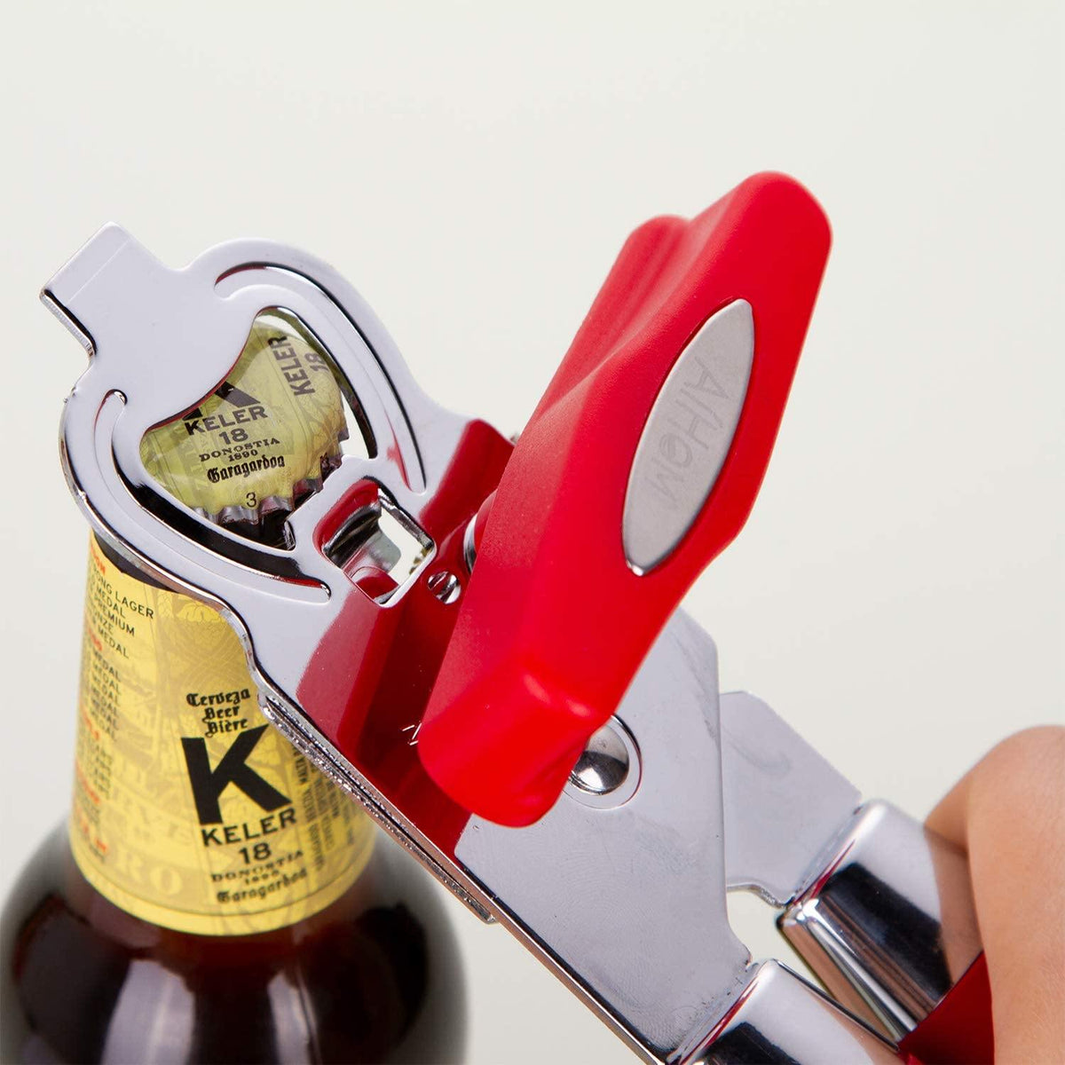 Manual safety can opener stainless steel AiHom – Homelody